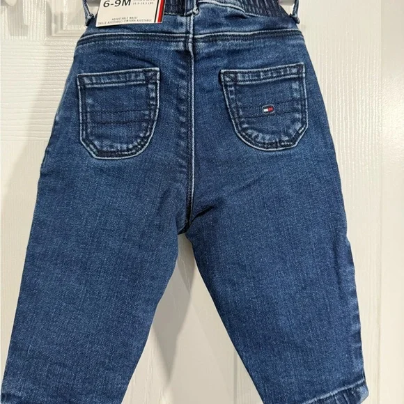 Tommy Hilfiger Kids Dark Blue Jeans - Picture 4 of 9